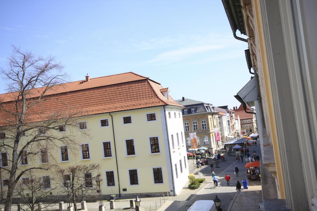 Pension Bei Der Marienkirche Hotel Muehlhausen  Exterior photo