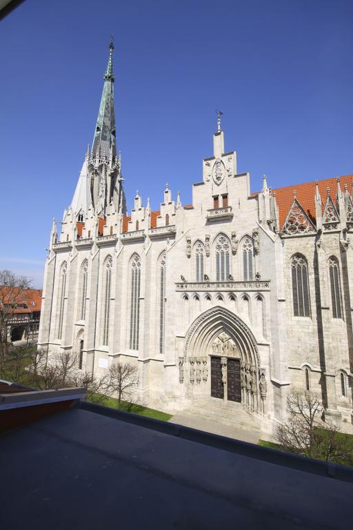 Pension Bei Der Marienkirche Hotel Muehlhausen  Exterior photo